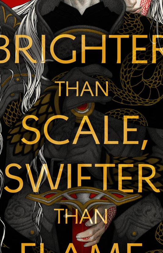 BRIGHTER THAN SCALE SWIFTER THEN FLAME